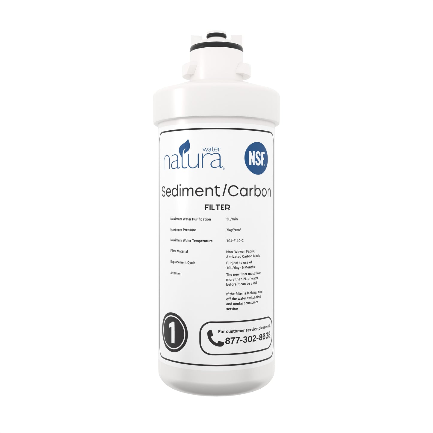 Sediment Carbon Filter