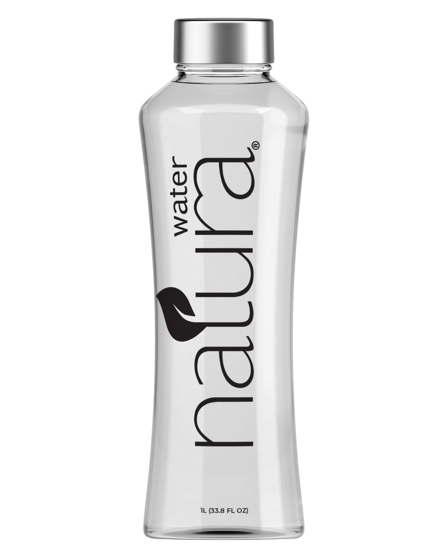 PREORDER Natura Glass Bottle - Clear