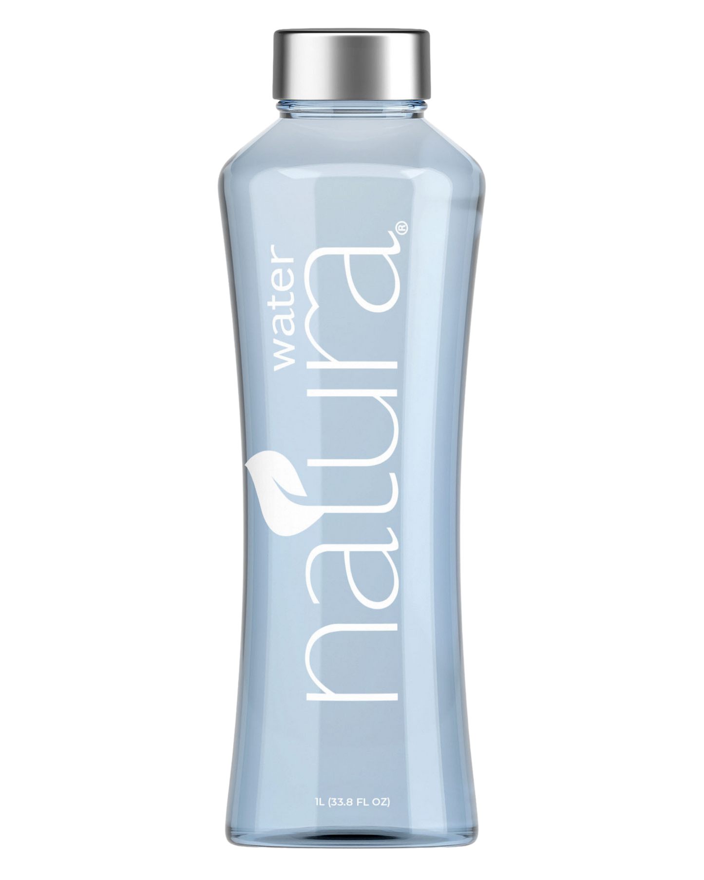 Natura Glass Bottle - Blue