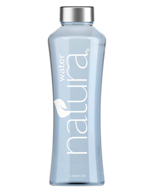 PREORDER Natura Glass Bottle - Blue