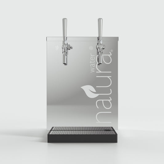 Natura B5 Countertop System with Installation + Filter Change Package